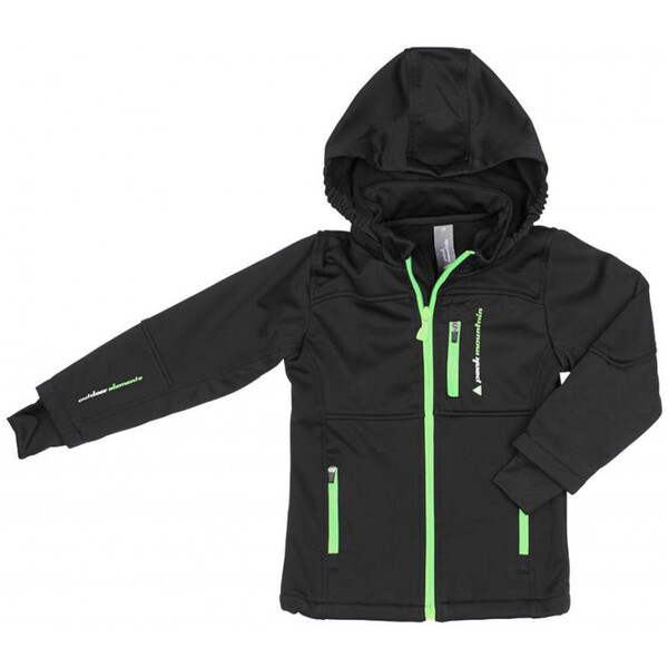  Peak Mountain  Kurtki Krótkie Dziecko Peak Mountain  Blouson Softshell Garçon Ecanne  