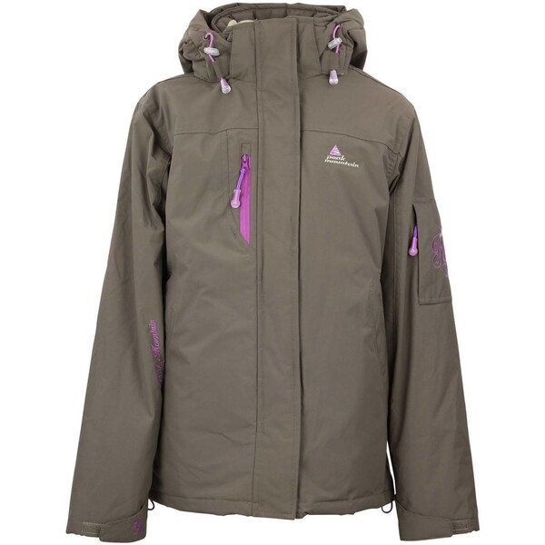  Peak Mountain  Kurtki Ocieplane Peak Mountain  Parka De Ski Femme Adika  