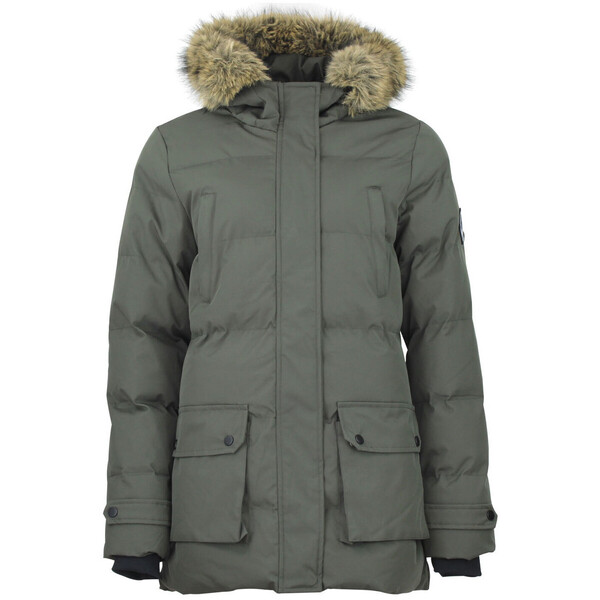  Peak Mountain  Kurtki Ocieplane Peak Mountain  Parka Femme Anabel  