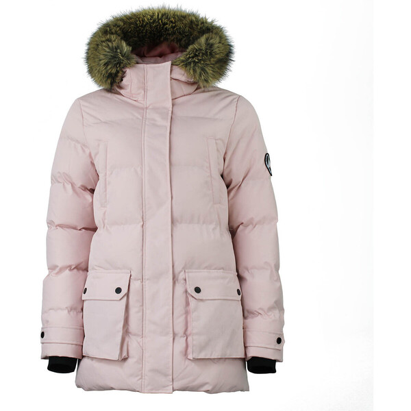  Peak Mountain  Kurtki Ocieplane Peak Mountain  Parka Femme Anabel  