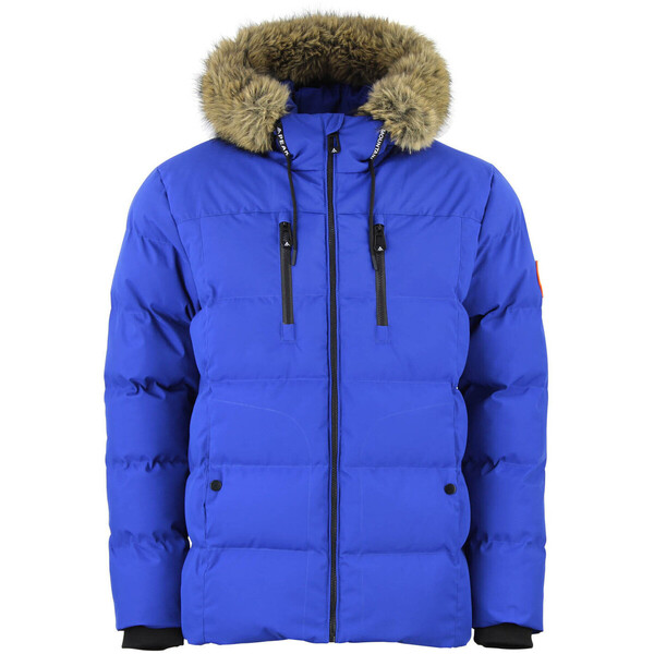  Peak Mountain  Kurtki Ocieplane Peak Mountain  Parka Homme Canory  