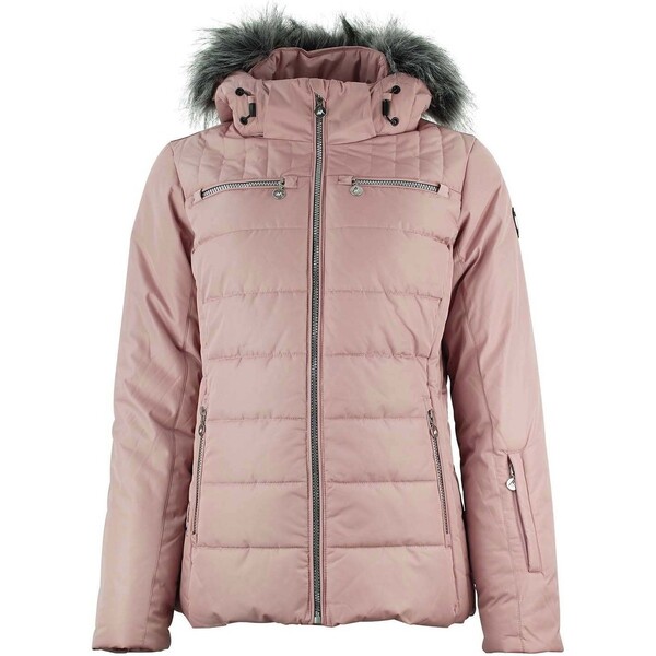  Peak Mountain  Kurtki Pikowane Peak Mountain  Doudoune De Ski Femme Asalpo  