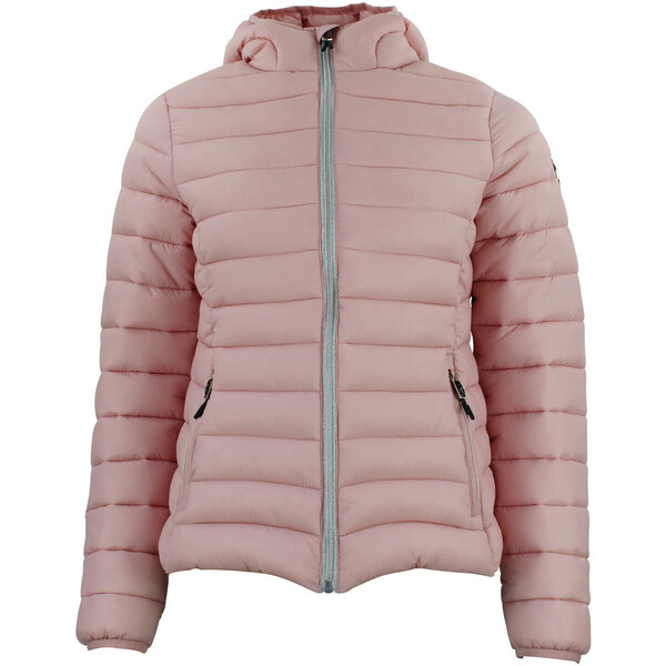  Peak Mountain  Kurtki Pikowane Peak Mountain  Doudoune Fine Femme Alouette  