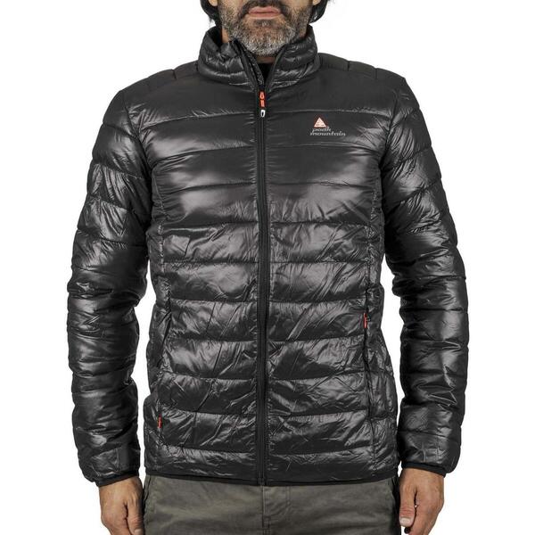  Peak Mountain  Kurtki Pikowane Peak Mountain  Doudoune Fine Homme Ceking  