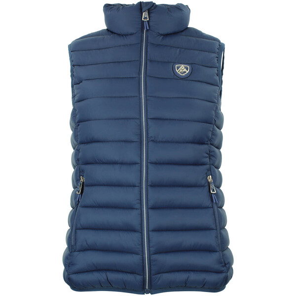  Peak Mountain  Kurtki Pikowane Peak Mountain  Doudoune Fine Sans Manches Femme Acoti  