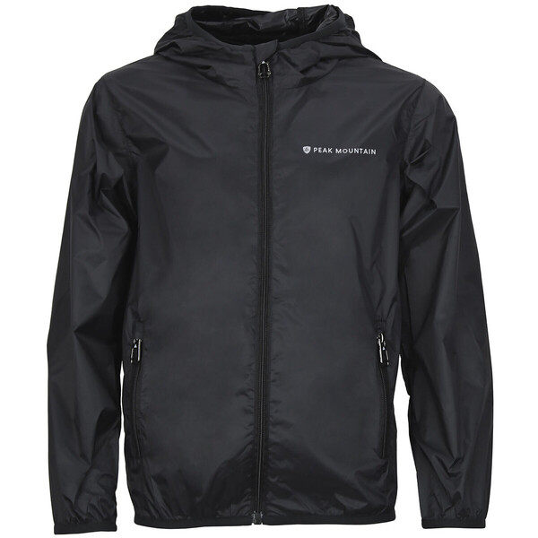 Peak Mountain  Kurtki Wiatrówki Peak Mountain  Coupe-vent Impermeable Mixte Ecapluie Mixte  