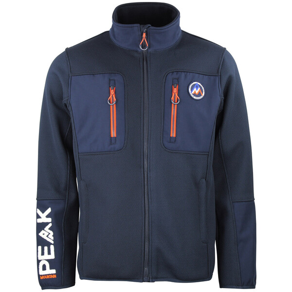  Peak Mountain  Polary Peak Mountain  Blouson Polaire Homme Candy  