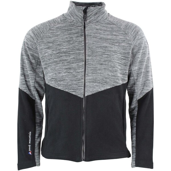  Peak Mountain  Polary Peak Mountain  Blouson Polaire Homme Crocus  