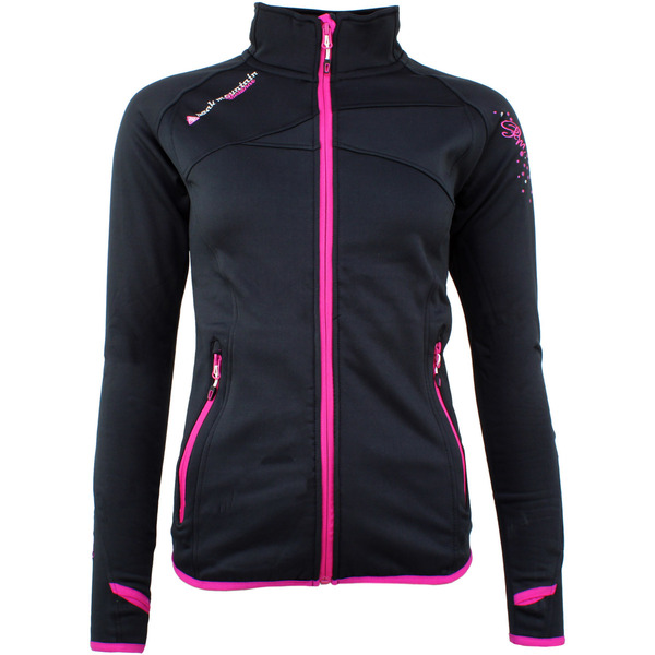  Peak Mountain  Polary Peak Mountain  Blouson Polarshell Femme Aclimate  
