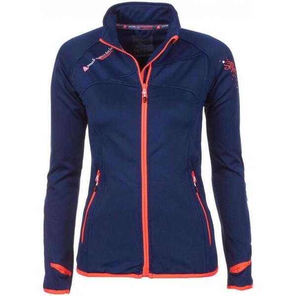  Peak Mountain  Polary Peak Mountain  Blouson Polarshell Femme Aclimate  