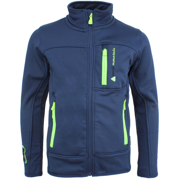  Peak Mountain  Polary Dziecko Peak Mountain  Blouson Polarshell Garçon Ecanton  