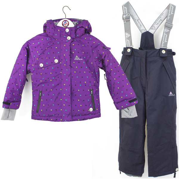  Peak Mountain  Spodnie Dziecko Peak Mountain  Ensemble De Ski Fille Favim  