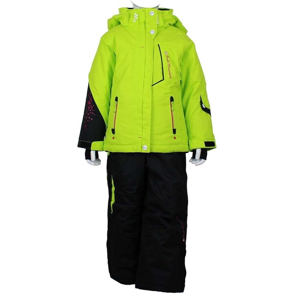  Peak Mountain  Spodnie Dziecko Peak Mountain  Ensemble De Ski Fille Gamic  