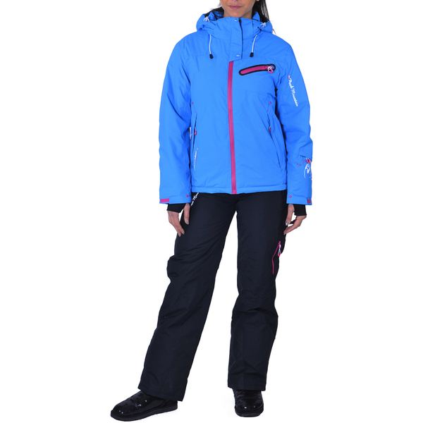  Peak Mountain  Spodnie Peak Mountain  Ensemble De Ski Femme Astec1  