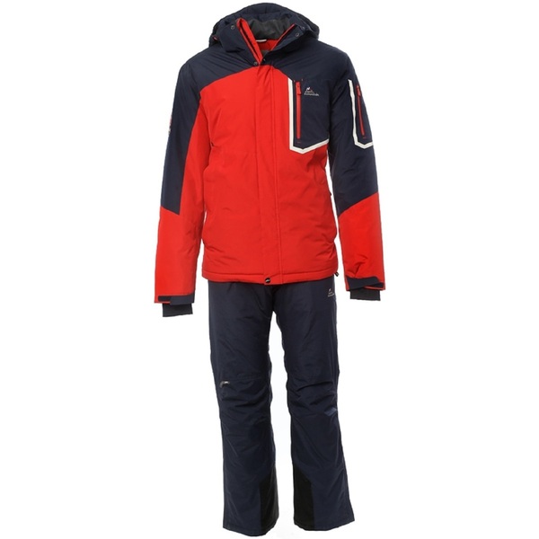  Peak Mountain  Spodnie Peak Mountain  Ensemble De Ski Homme Cialo  