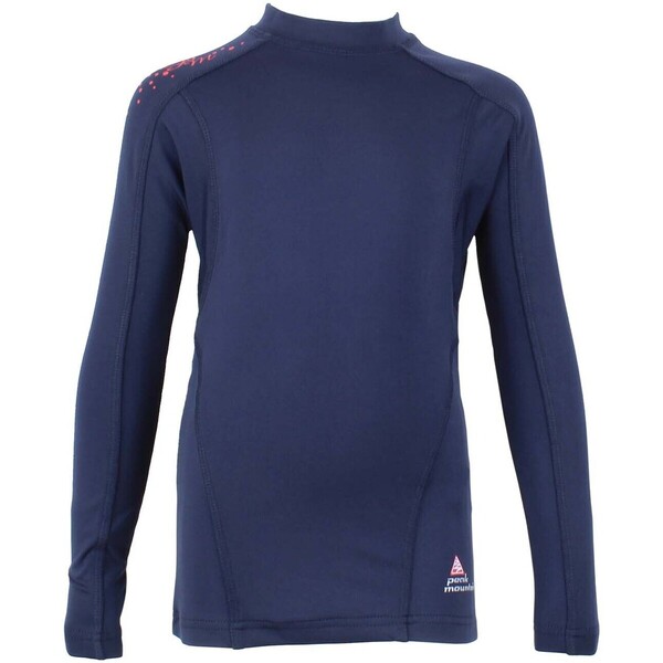  Peak Mountain  T-shirty Z Długim Rękawem Dziecko Peak Mountain  Top Technique Fille Fana  