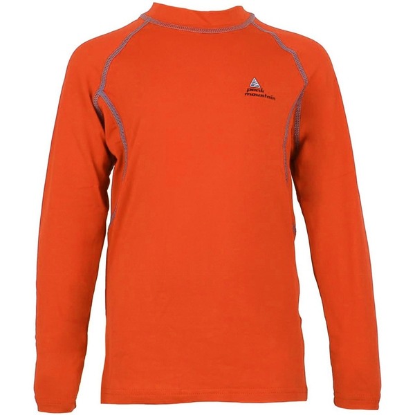  Peak Mountain  T-shirty Z Długim Rękawem Dziecko Peak Mountain  Top Technique Garçon Ecanjo  