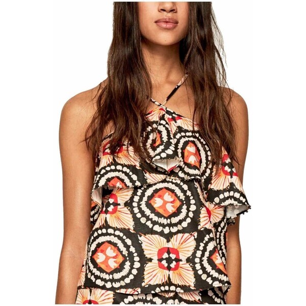  Pepe Jeans  Bluzki Pepe Jeans  Pl303704  