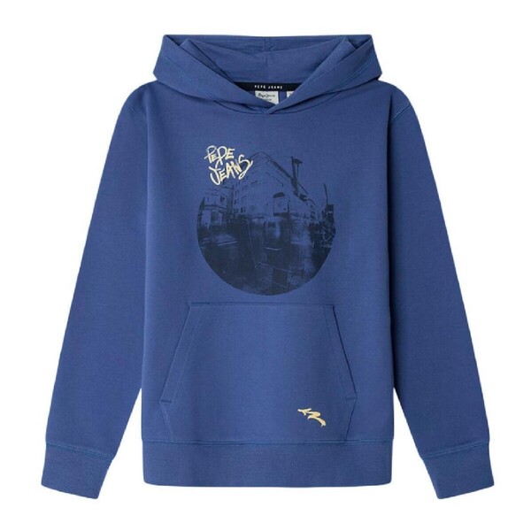  Pepe Jeans  Bluzy Z Kapturem Pepe Jeans  Pb5800004  