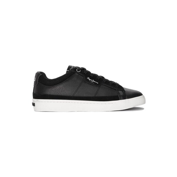  Pepe Jeans  Buty Pepe Jeans  Black Barry Smart  