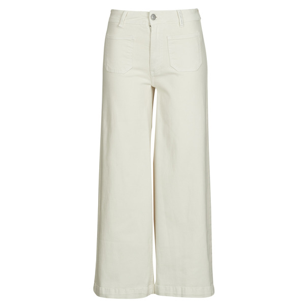  Pepe Jeans  Jeans Flare / Rozszerzane Pepe Jeans  High Rise Wide Crop Tania Pocket  