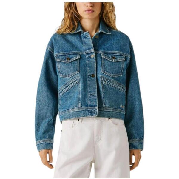  Pepe Jeans  Kurtki Jeansowe Pepe Jeans  Pl40244084vb 000  
