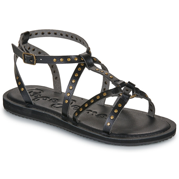  Pepe Jeans  Płaskie Sandały  Pepe Jeans  Rio Studs W  