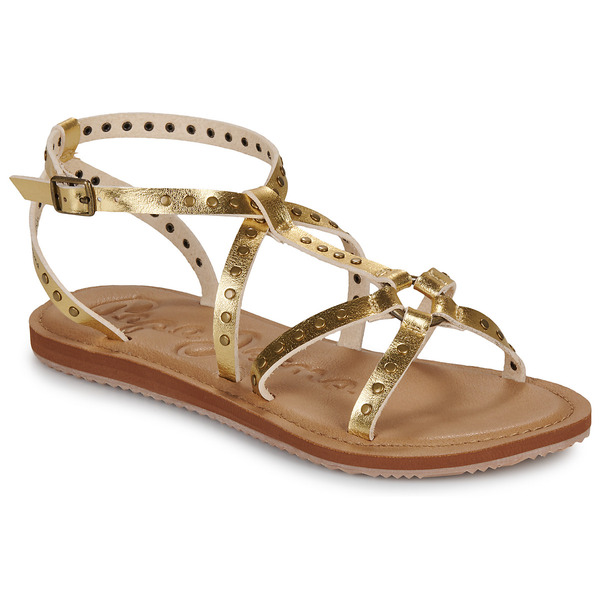  Pepe Jeans  Płaskie Sandały  Pepe Jeans  Rio Studs W  