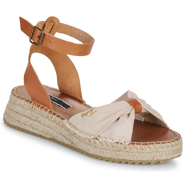  Pepe Jeans  Sandały Na Koturnie Pepe Jeans  Kate One  