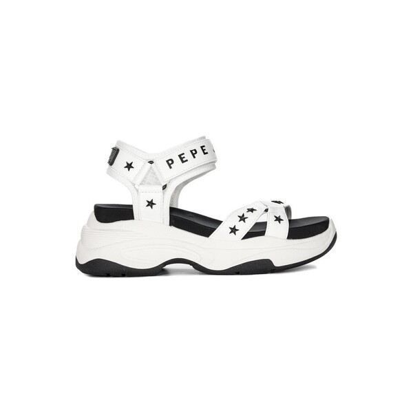  Pepe Jeans  Sandały Na Koturnie Pepe Jeans  Pls90567800  