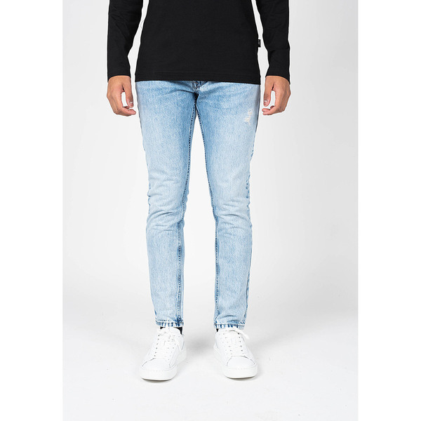  Pepe Jeans  Spodnie Slim  Pepe Jeans  Pm206317wr42 | Callen Crop  