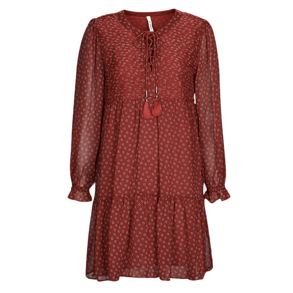  Pepe Jeans  Sukienki Krótkie Pepe Jeans  Eleonora  