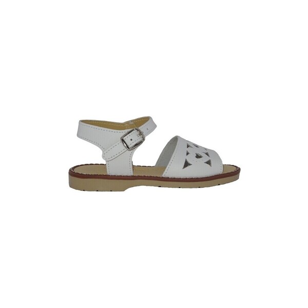  Petit Ser  Płaskie Sandały  Petit Ser  01300 Blanco  