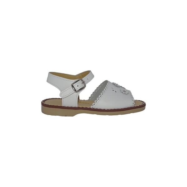  Petit Ser  Płaskie Sandały  Petit Ser  011364 Blanco  