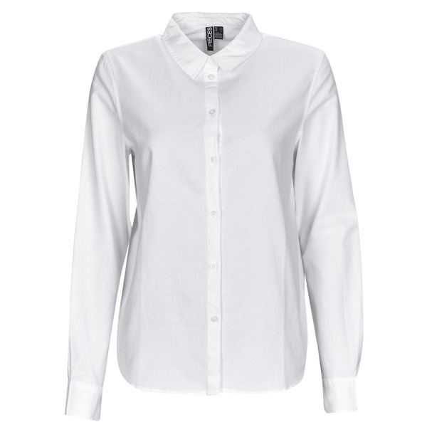  Pieces  Koszule Pieces  Pcirena Ls Oxford Shirt  