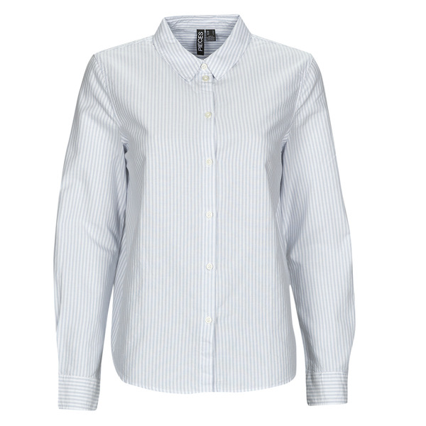  Pieces  Koszule Pieces  Pcirena Ls Oxford Shirt  