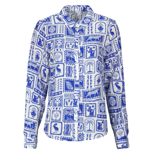  Pieces  Koszule Pieces  Pcsaylor Ls Shirt Wvn  