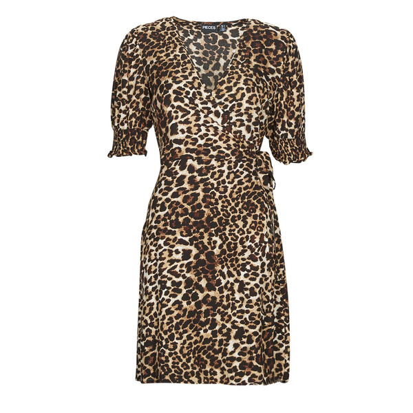  Pieces  Sukienki Długie Pieces  Pctala 2/4 Wrap  Dress  