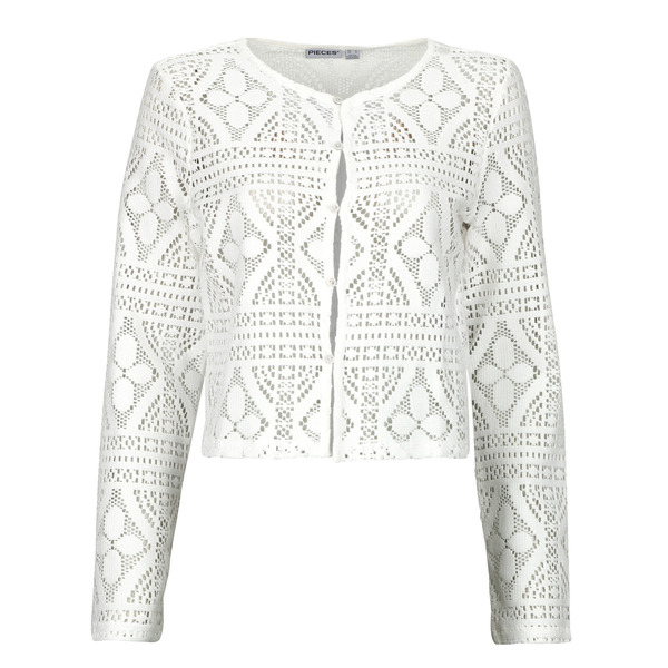  Pieces  Swetry Rozpinane / Kardigany Pieces  Pcbonnie Ls Cardigan  