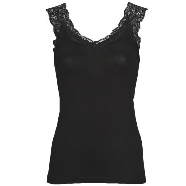  Pieces  Topy Na Ramiączkach / T-shirty Bez Rękawów Pieces  Pcbarbera Lace Top  