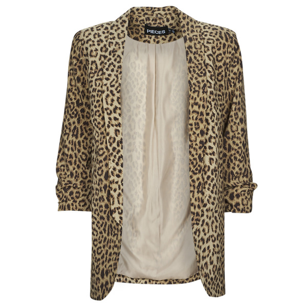  Pieces  Żakiety / Blezery Pieces  Pcboss 3/4 Printed Blazer  