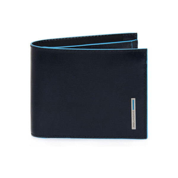  Piquadro  Akcesoria Sport Piquadro  Blu Portafoglio Uomo  