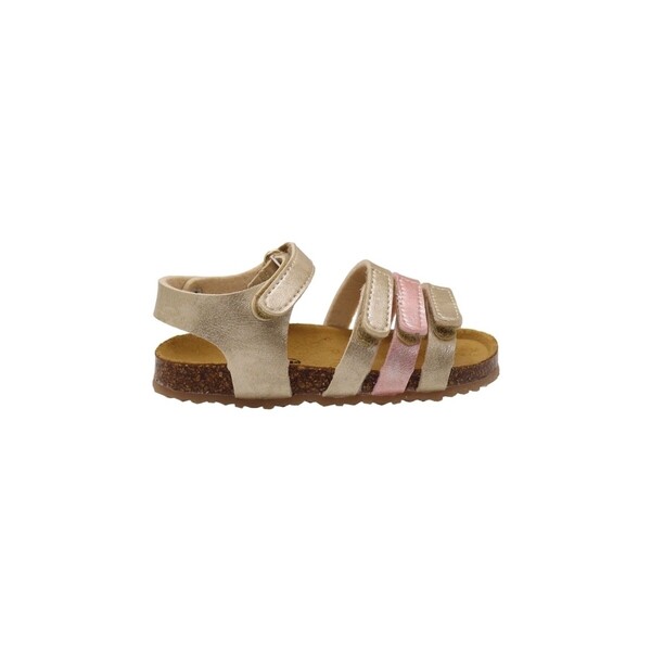  Plakton  Płaskie Sandały  Plakton  Pastel Baby Sandals - Oro Rose  