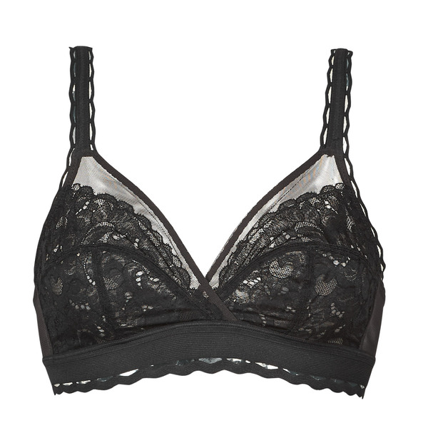  Playtex  Trójkątne/ Bez Fiszbin Playtex  Coeur Croise  
