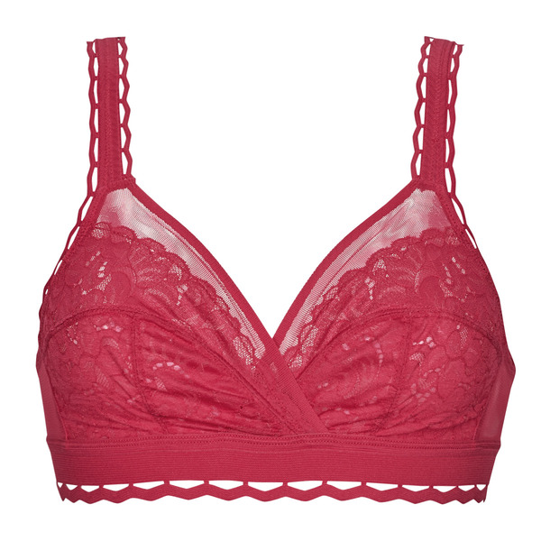  Playtex  Trójkątne/ Bez Fiszbin Playtex  Cur Croise Feminin Recycle  