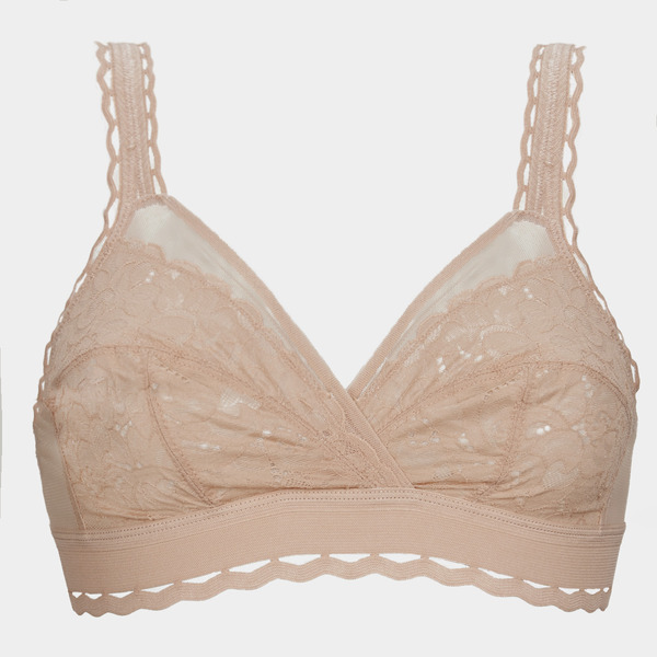  Playtex  Trójkątne/ Bez Fiszbin Playtex  Cur Croise Feminin Recycle  