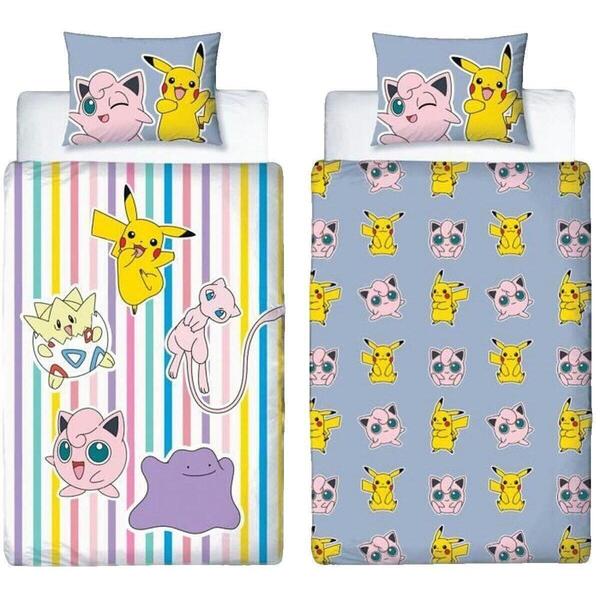  Pokemon  Komplet Pościeli Pokemon  Ensemble De Literie Pokémon Design Coloré  