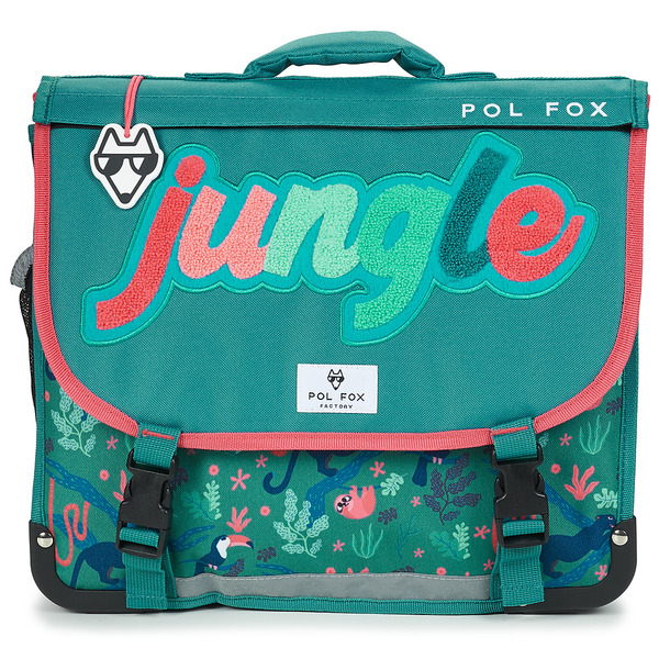  Pol Fox  Teczki Pol Fox  Cartable Jungle 38 Cm  