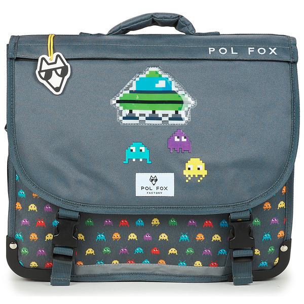  Pol Fox  Teczki Pol Fox  Cartable Space Invader 38 Cm  