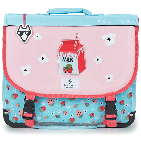  Pol Fox  Teczki Pol Fox  Cartable Strawberry 38 Cm  